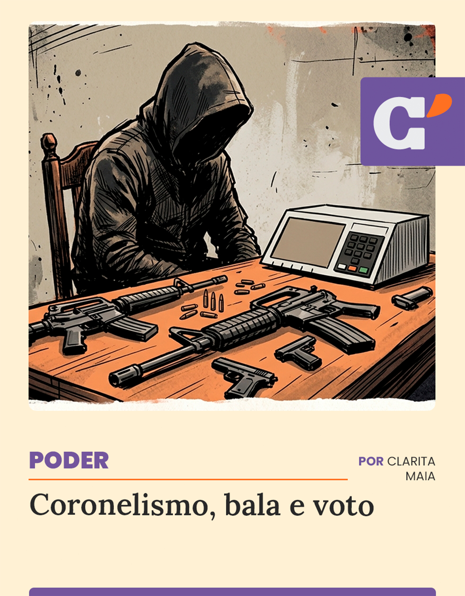 Capa edição