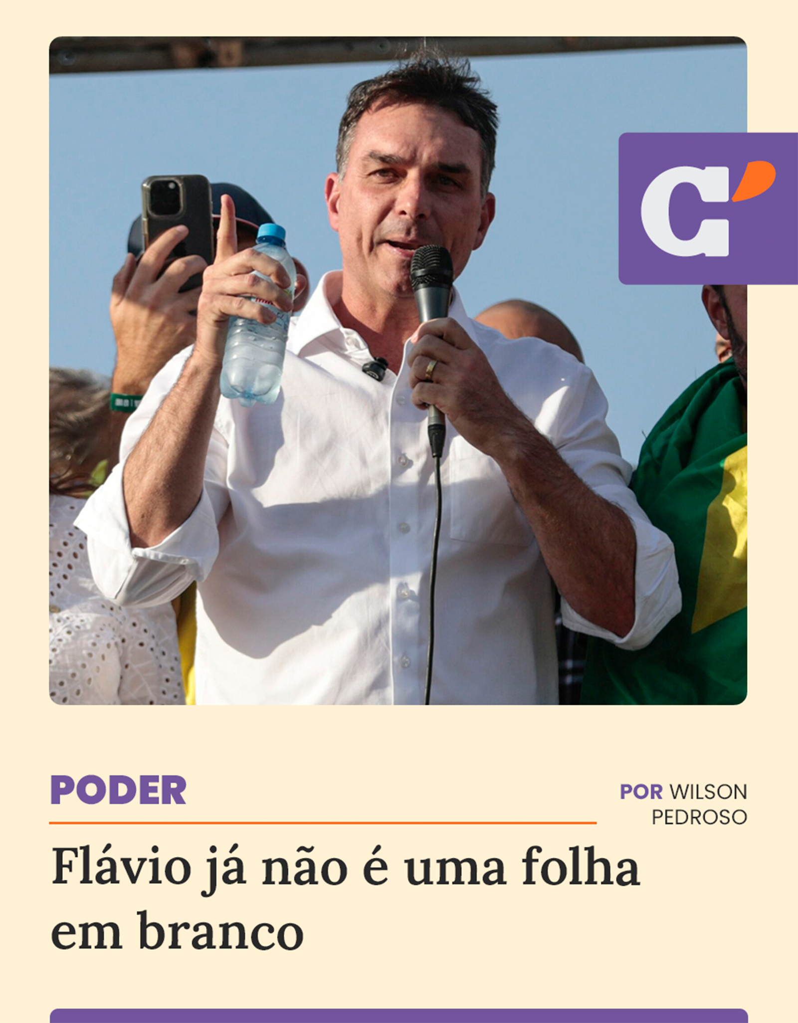 Capa edição