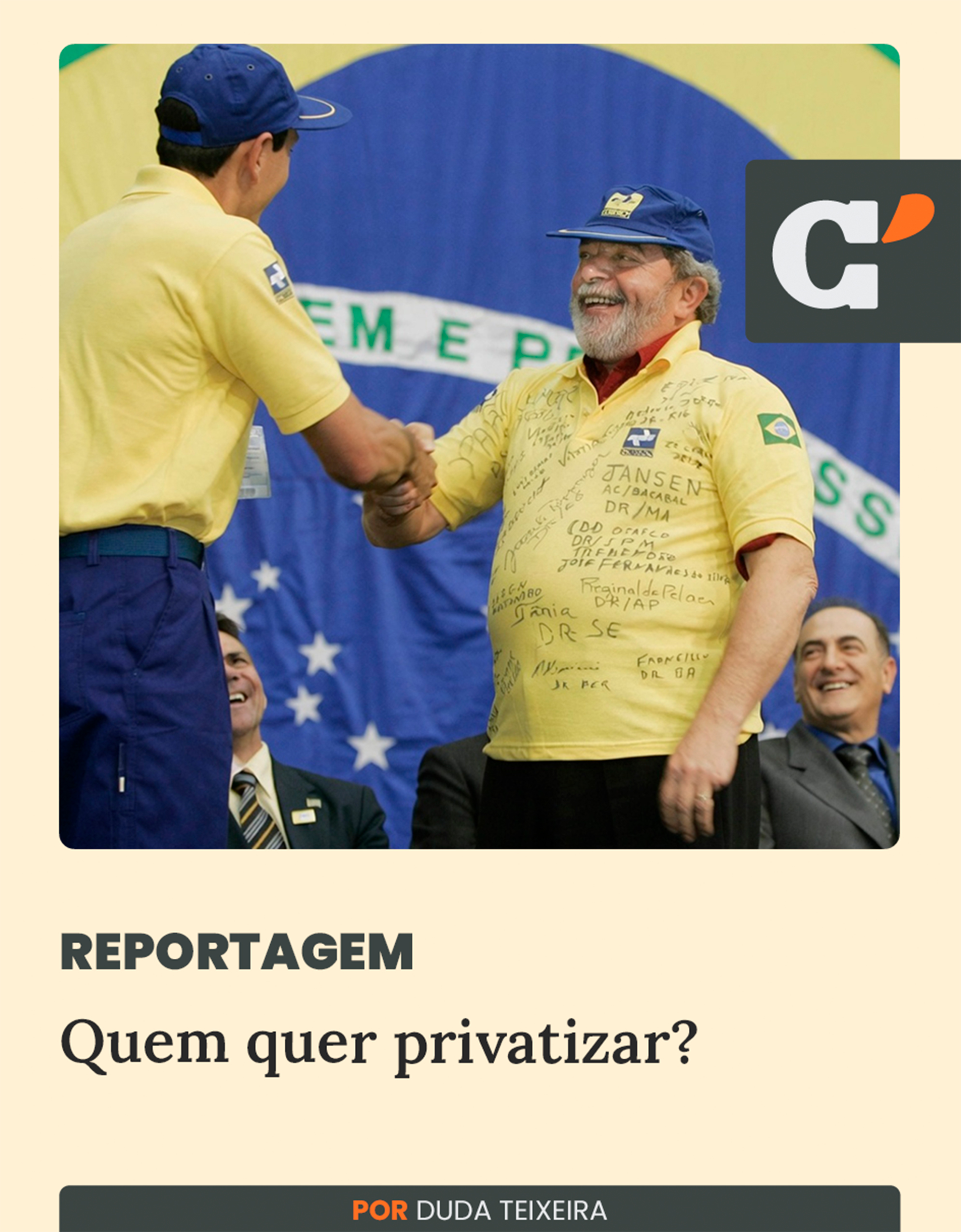 Capa edição