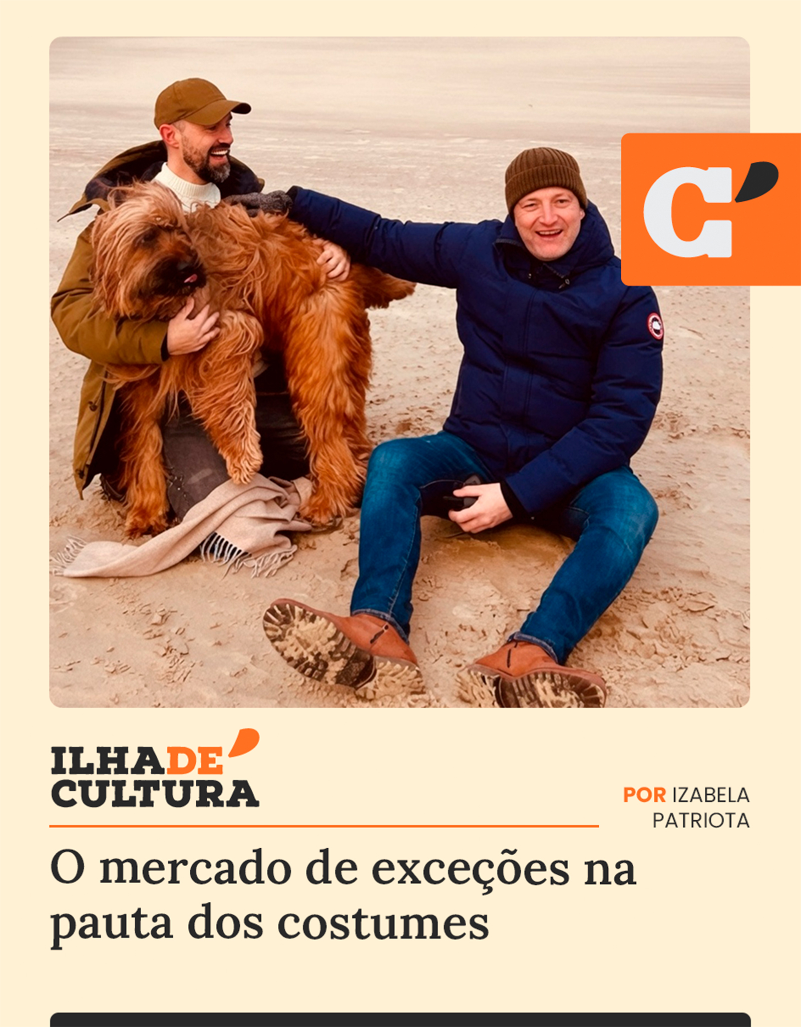 Capa edição