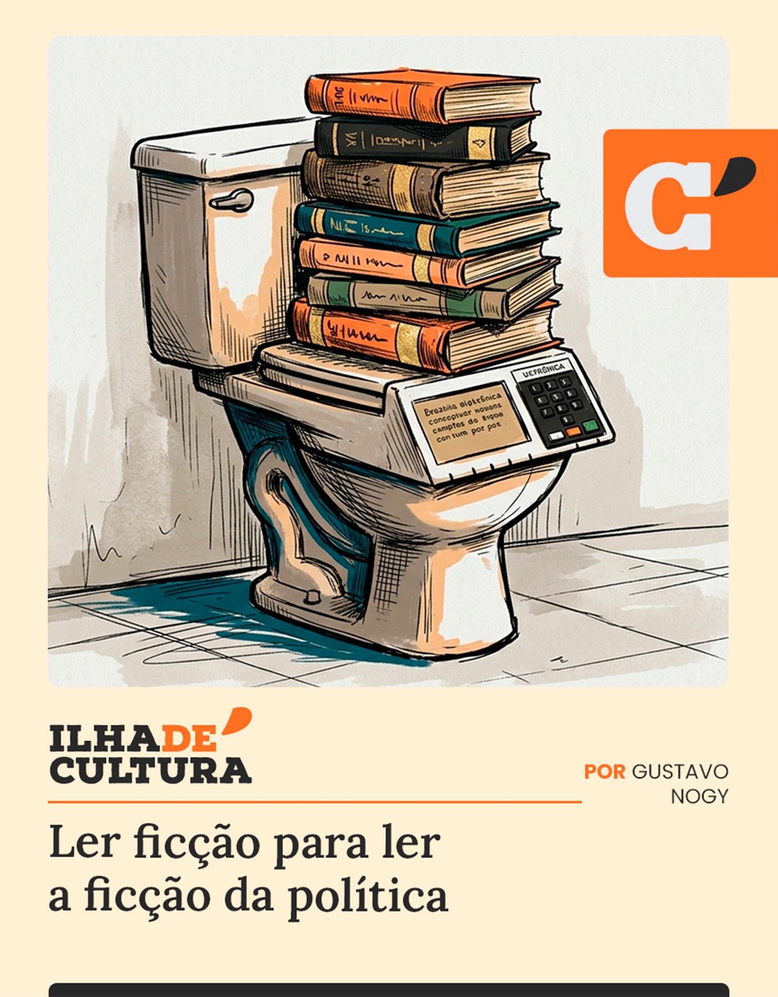 Capa edição