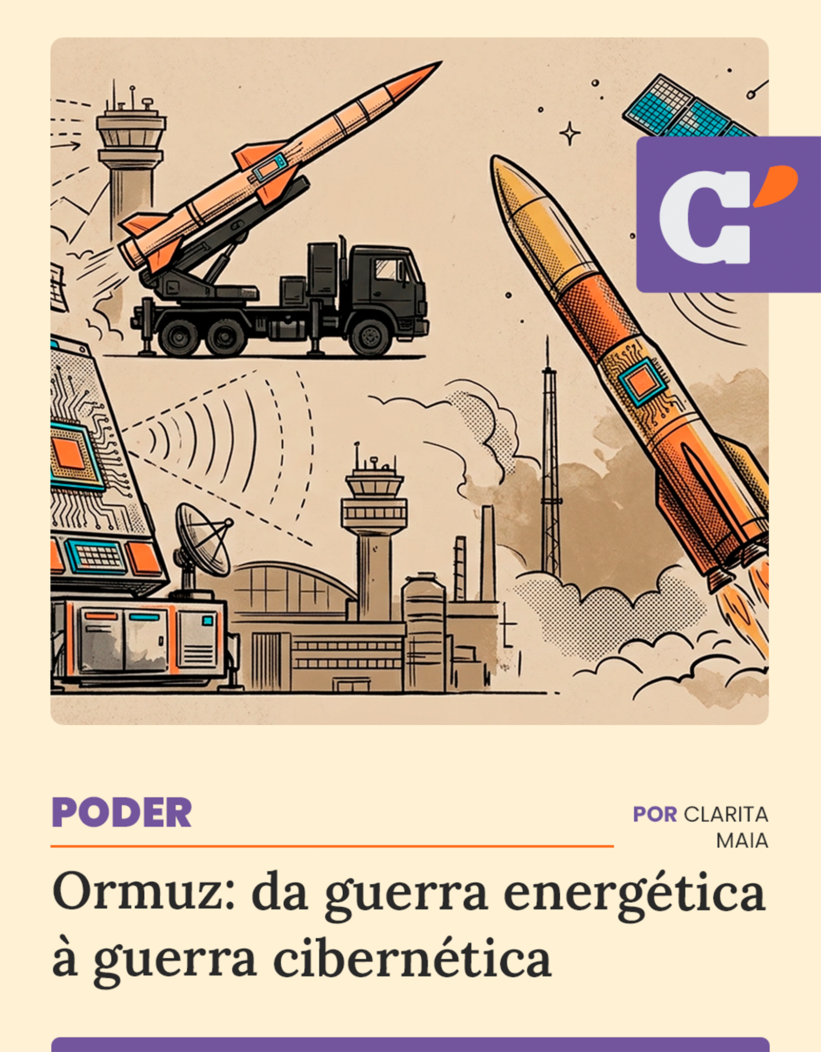 Capa edição