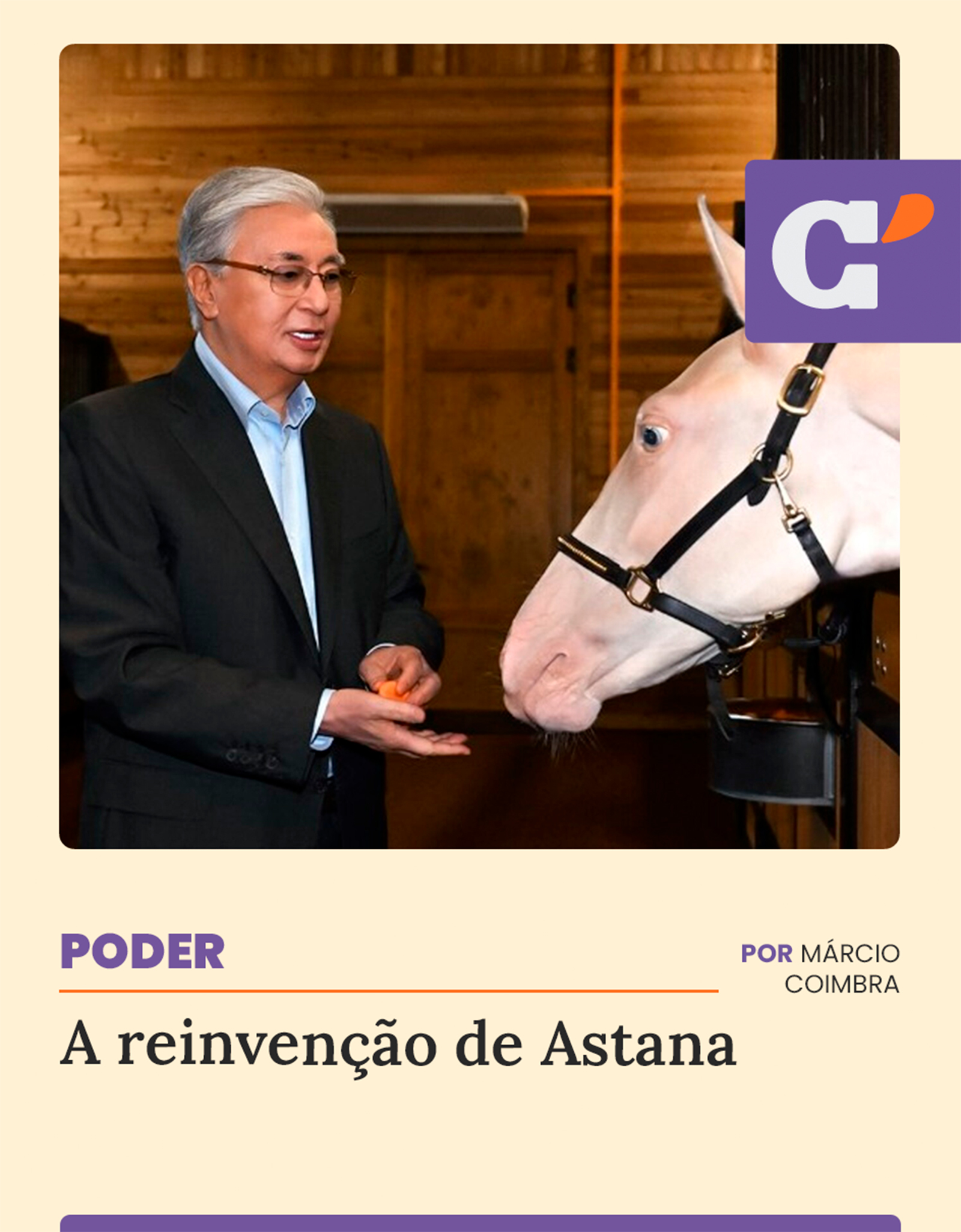 Capa edição