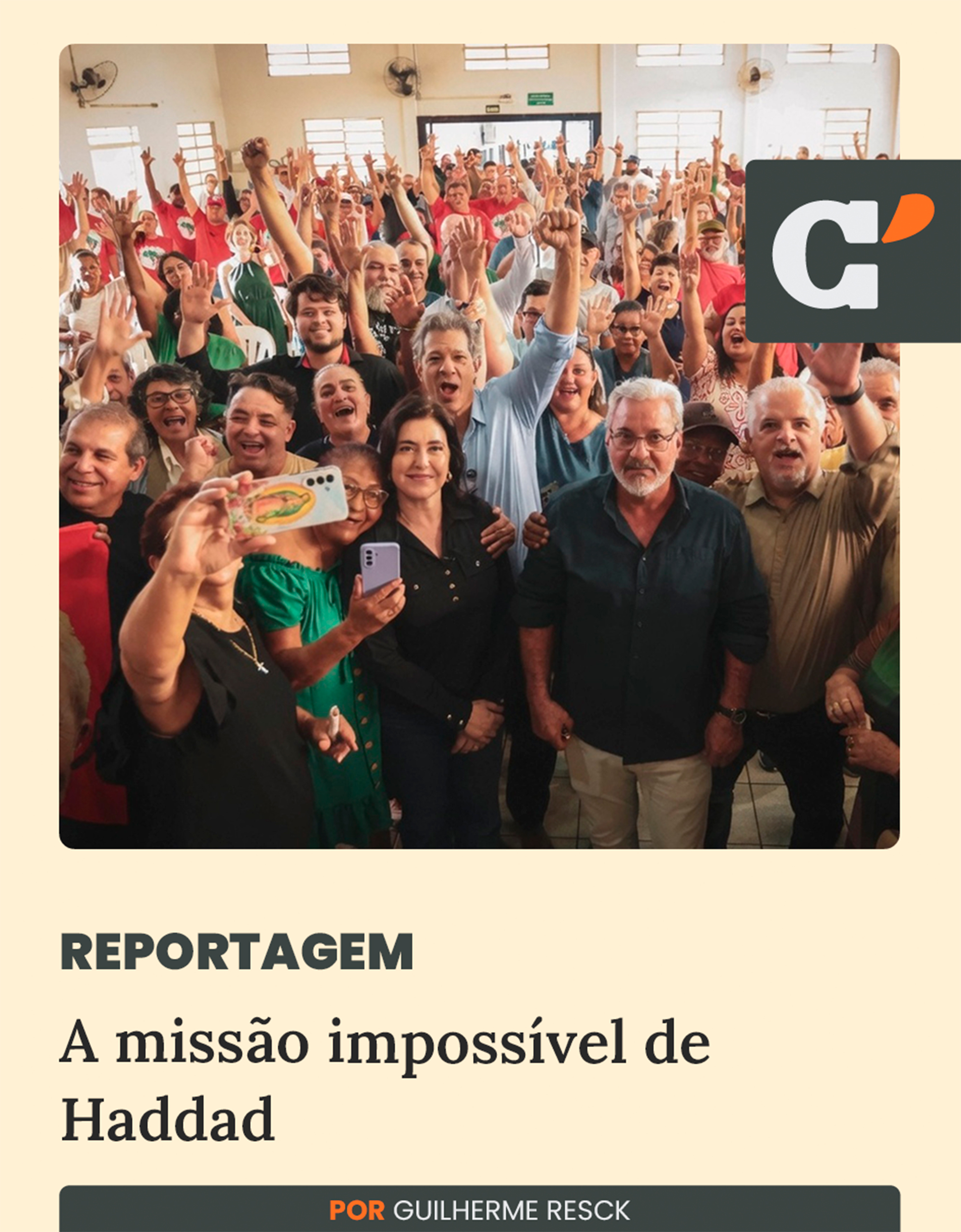 Capa edição