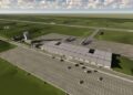 Modelo 3D do Aeroporto Regional da Serra Gaúcha divulgado em 2024.

Foto: Seplan / Divulgação