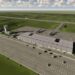 Modelo 3D do Aeroporto Regional da Serra Gaúcha divulgado em 2024.

Foto: Seplan / Divulgação