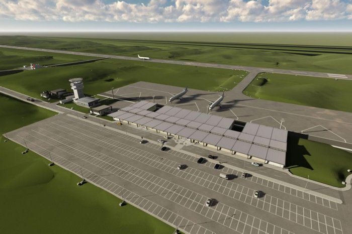 Novo aeroporto brasileiro terá investimento total de R$ 200 milhões e ficará pronto em 3 anos