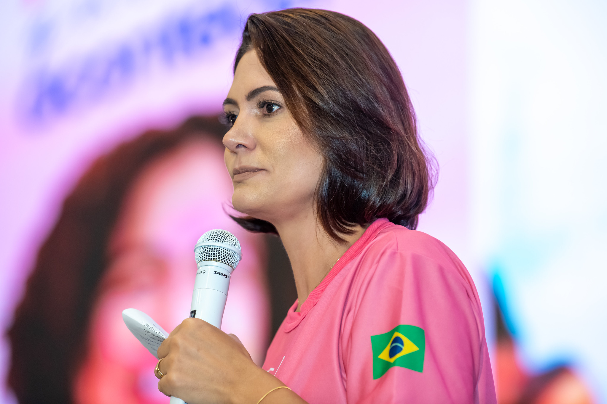 “Eu sinto que ela não quer participar”, diz Valdemar sobre Michelle
