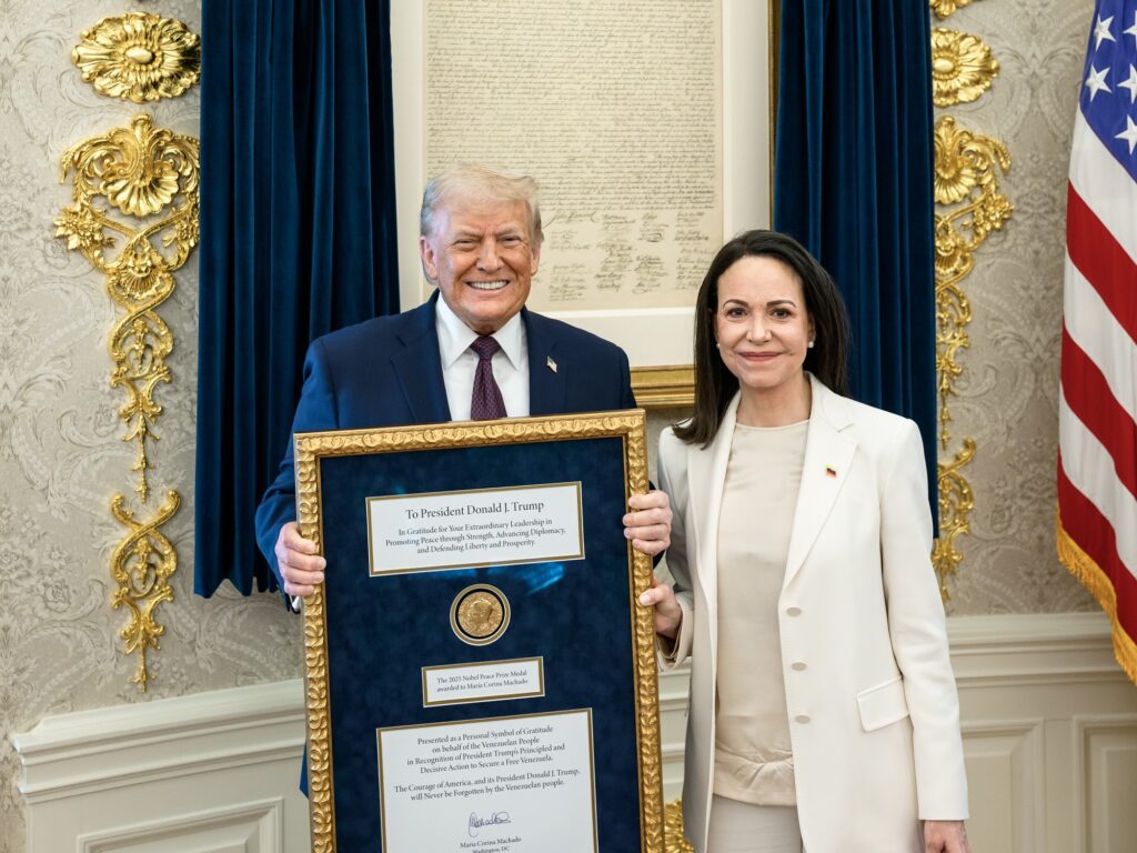 María Corina e a ilusão da cruzada americana