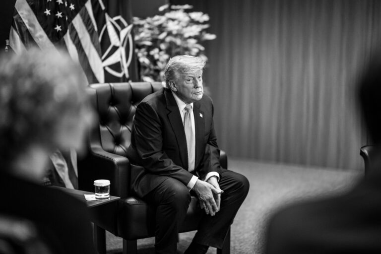 Trump inventa desculpa para desistir de pedágio