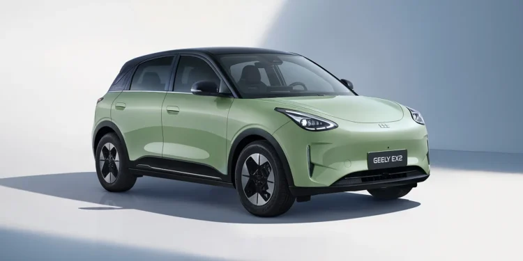 Foto: Divulgação/Geely