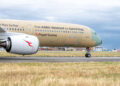 O  Airbus A350-1000ULR.

Foto: Divulgação / Airbus