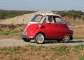 Um Romi-Isetta, primeiro modelo de automóvel fabricado no Brasil.

Foto: Lothar Spurzem / Wikimedia Commons
