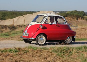Um Romi-Isetta, primeiro modelo de automóvel fabricado no Brasil.

Foto: Lothar Spurzem / Wikimedia Commons