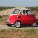 Um Romi-Isetta, primeiro modelo de automóvel fabricado no Brasil.

Foto: Lothar Spurzem / Wikimedia Commons