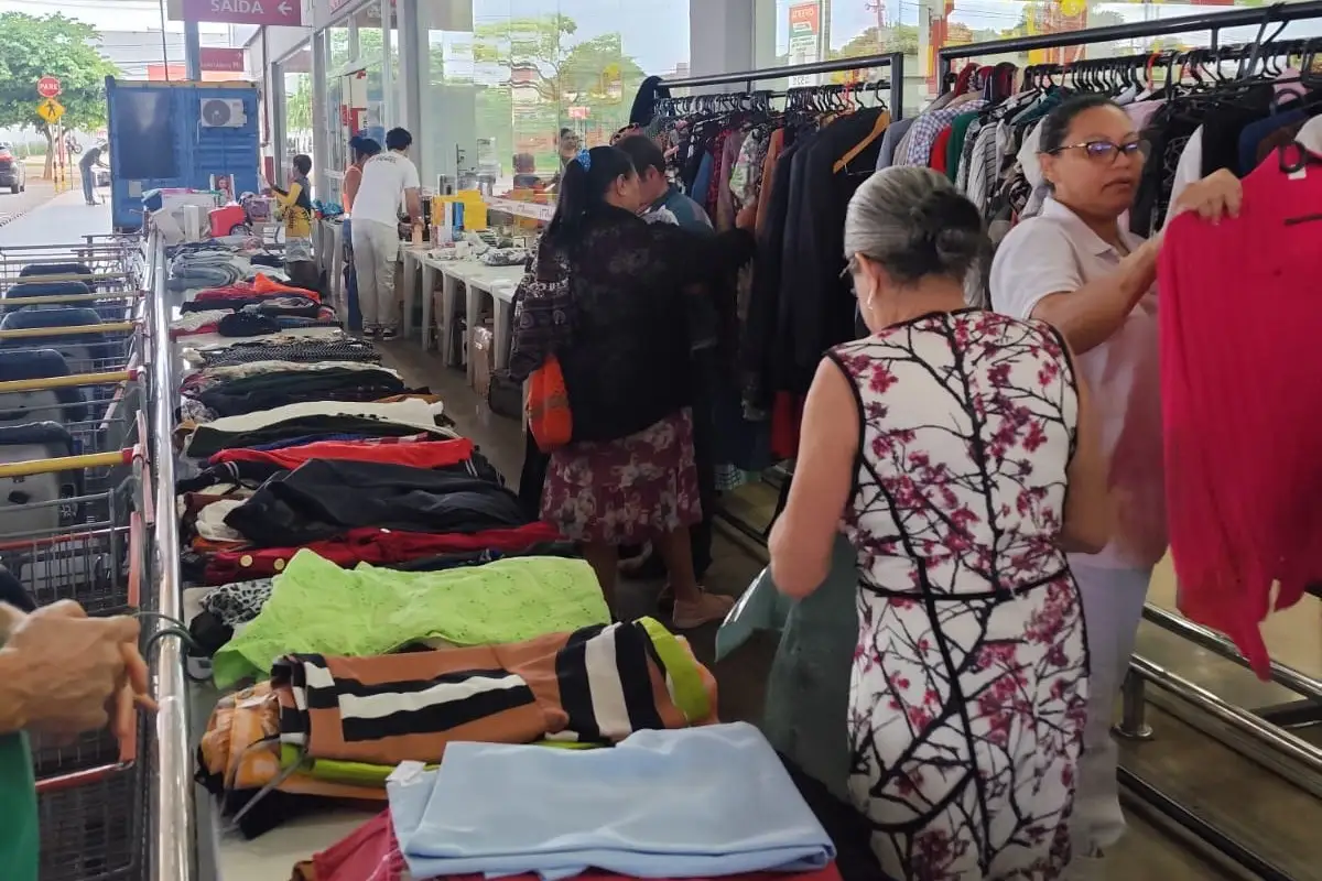 Bazar solidário contará com produtos importados doados pela Receita Federal