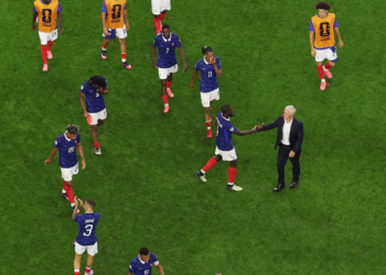 Foto: Reprodução/Instagram (Seleção da França)