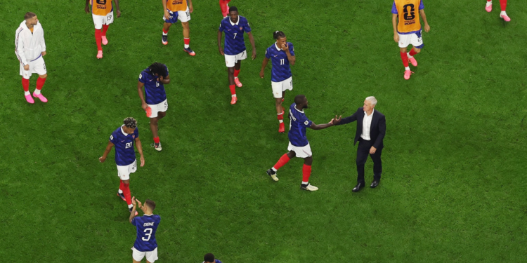 Foto: Reprodução/Instagram (Seleção da França)