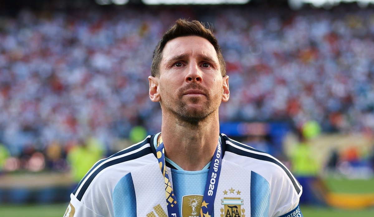 Instituto contraria Fifa e anuncia Messi como o melhor jogador da Copa do Mundo