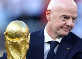 Foto: Reprodução/Instagram (gianni_infantino)