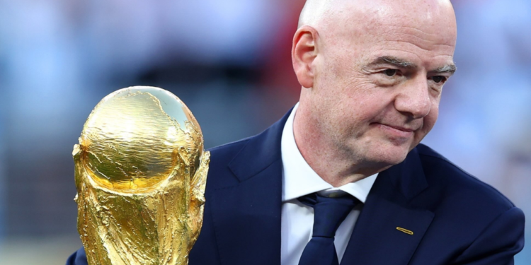 Foto: Reprodução/Instagram (gianni_infantino)