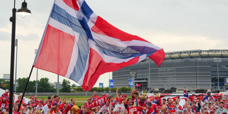 Foto: Reprodução/Instagram (Seleção Norueguesa de Futebol)