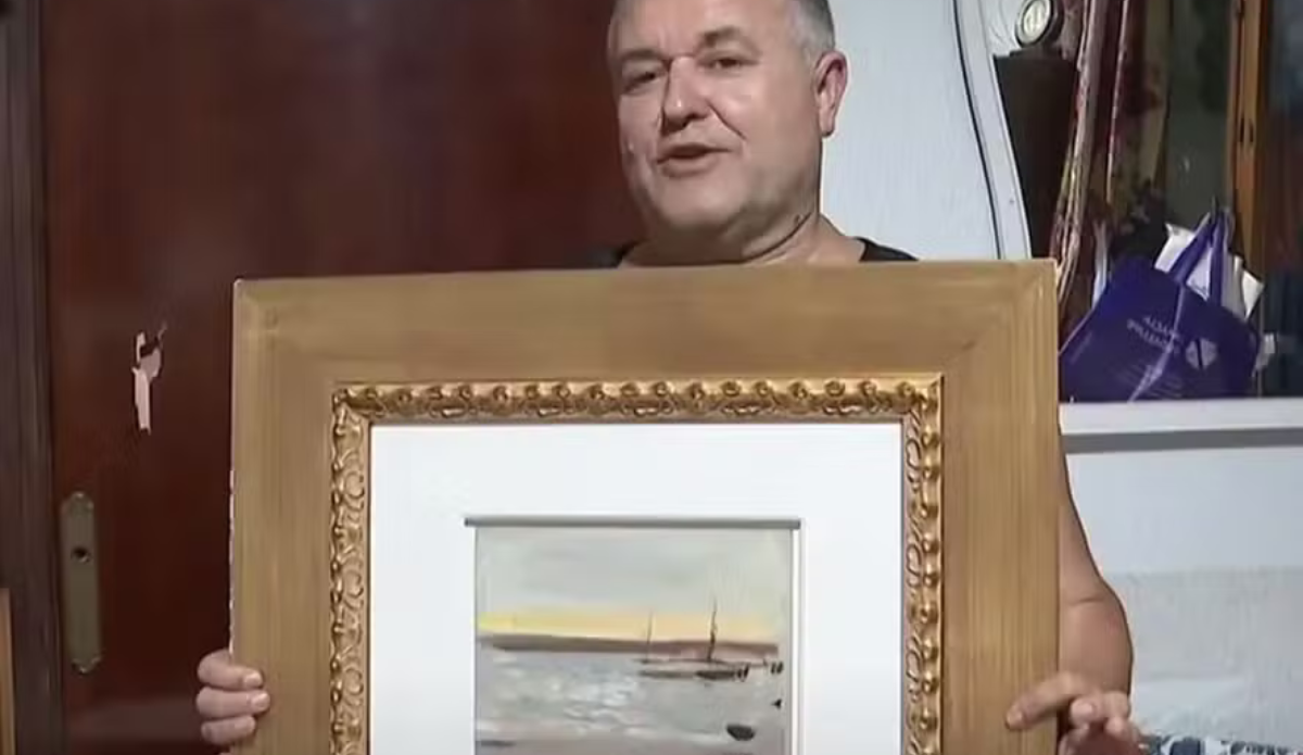 Obra de arte “roubada” avaliada em quase R$ 1 milhão é encontrada por turista