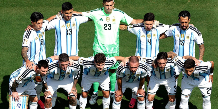 Foto: Reprodução/Instagram (afaseleccion)