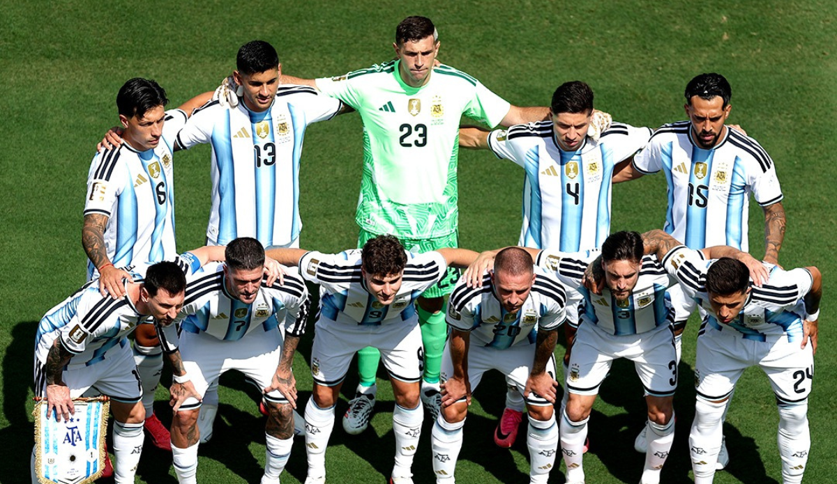 Argentina faturou duas vezes mais que o Brasil na Copa do Mundo de 2026