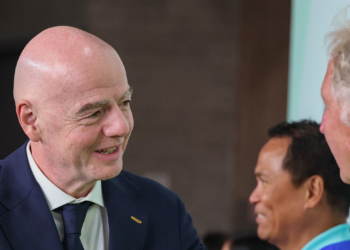 Foto: Reprodução/Instagram (gianni_infantino)