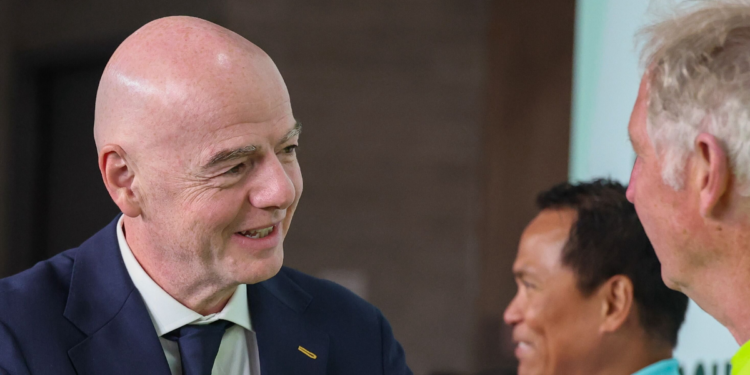 Foto: Reprodução/Instagram (gianni_infantino)
