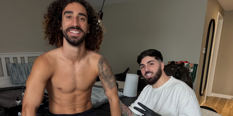 Foto: Reprodução/Instagram (cucurella3)