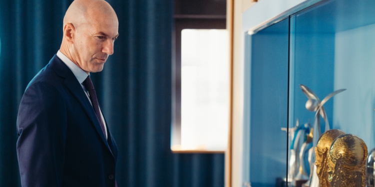 Foto: Reprodução/Instagram (zidane)