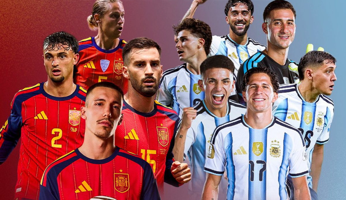 Clube quebra recorde ao ser o primeiro time do século com 10 representantes na final da Copa do Mundo