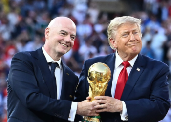 Foto: Reprodução/Instagram (gianni_infantino)