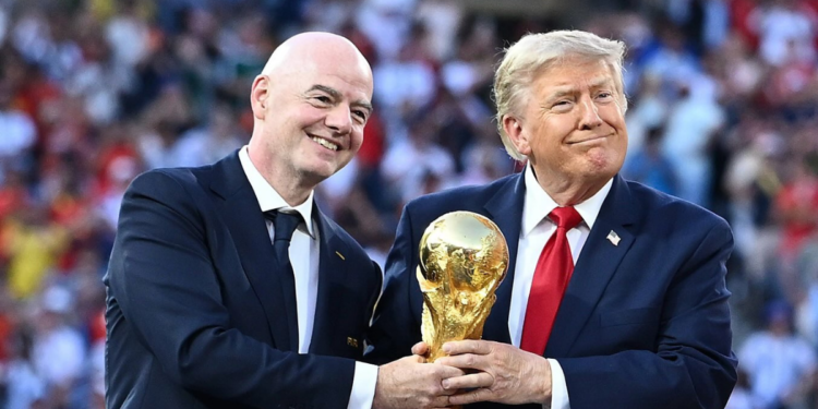 Foto: Reprodução/Instagram (gianni_infantino)