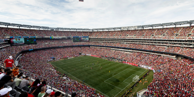 Metlife Stadium. Foto: Reprodução/Conmebol