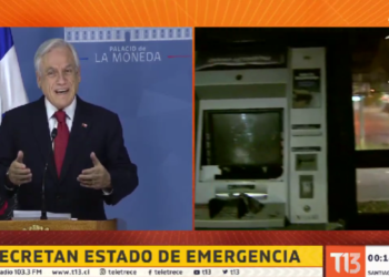 Foto: Reprodução/Teletrece