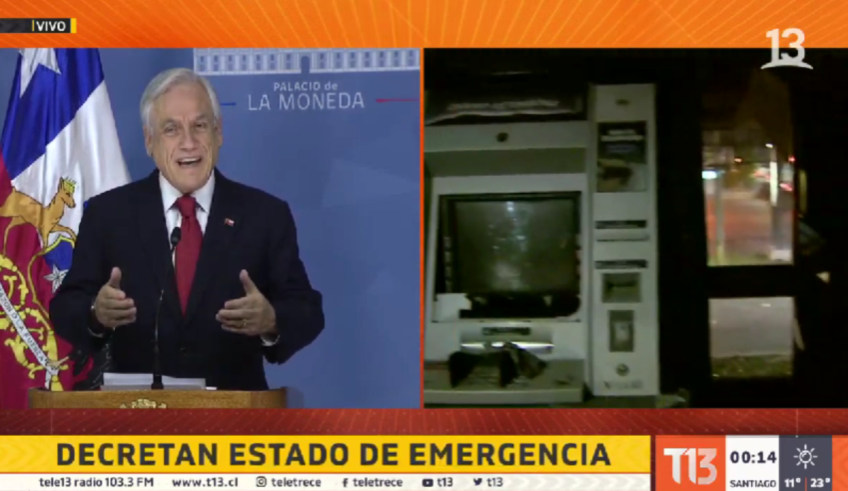 País declara estado de emergência e pede que população esteja preparada para as chuvas