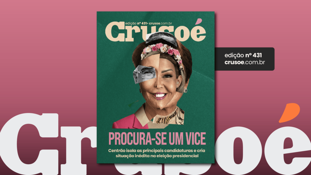 Crusoé nº 431: Procura-se um vice