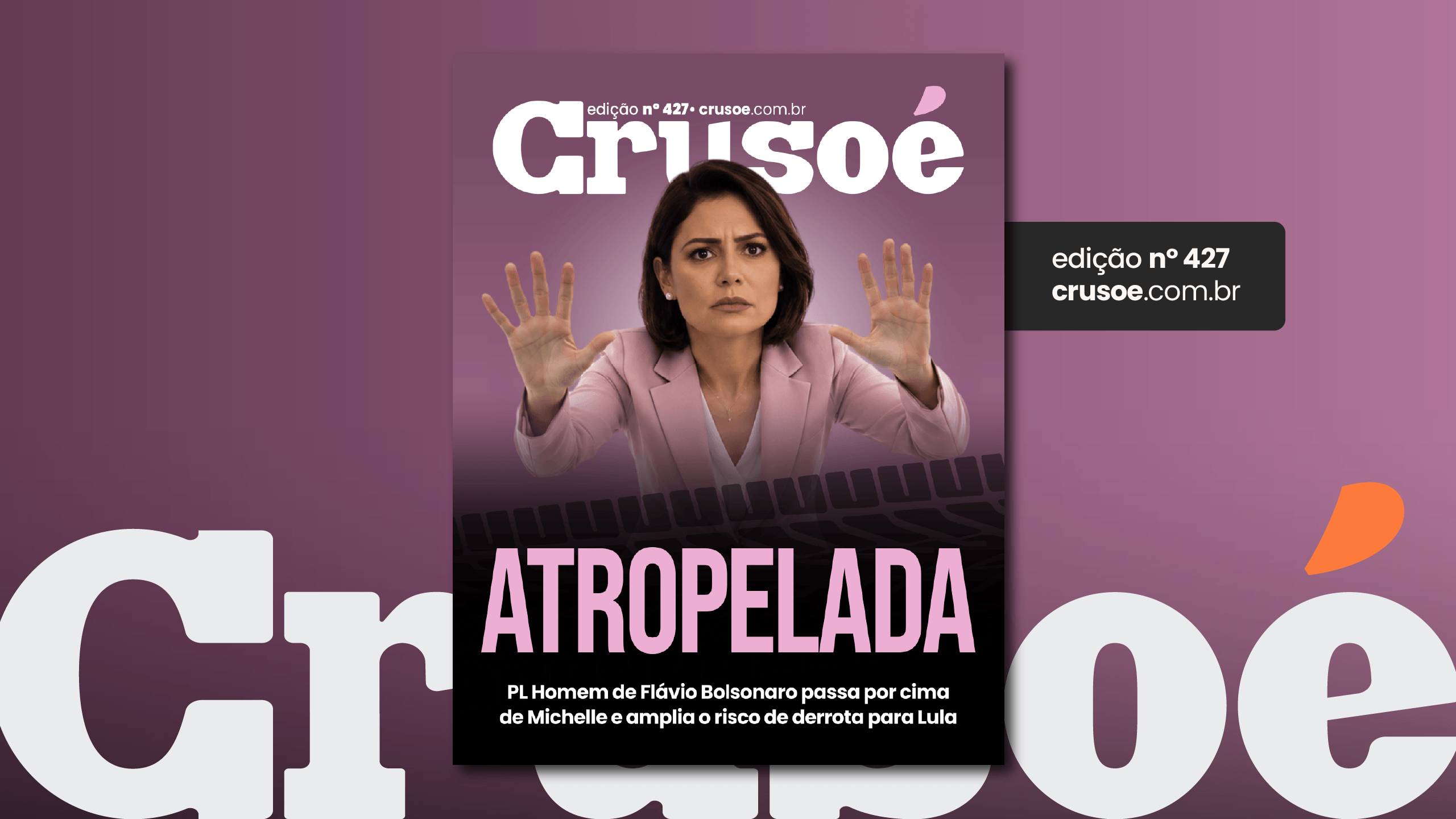 Crusoé nº 427: Atropelada