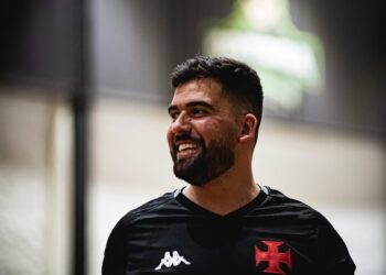 O ex-jogador Gegê Chaia.

Foto: Instagram (@gegechaia)