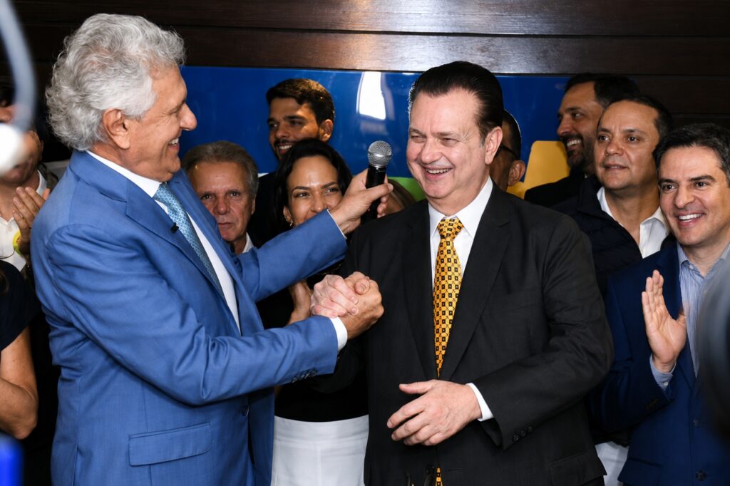 Caiado de IA na convenção do PSD