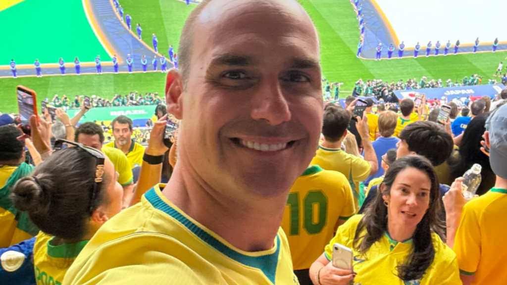 Eduardo aponta "sina do 13" na eliminação do Brasil