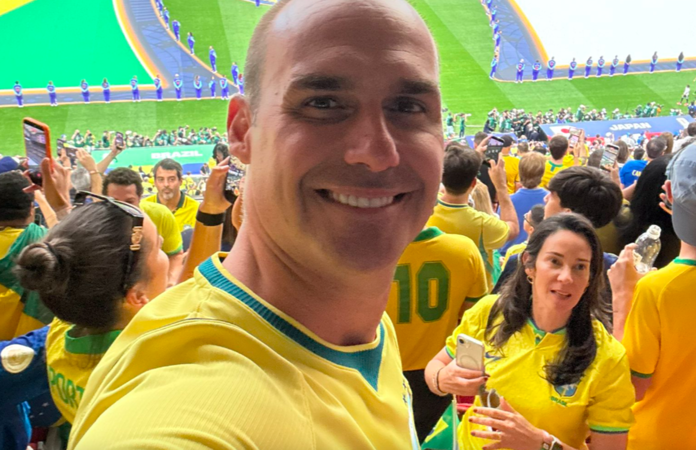 Eduardo aponta "sina do 13" na eliminação do Brasil