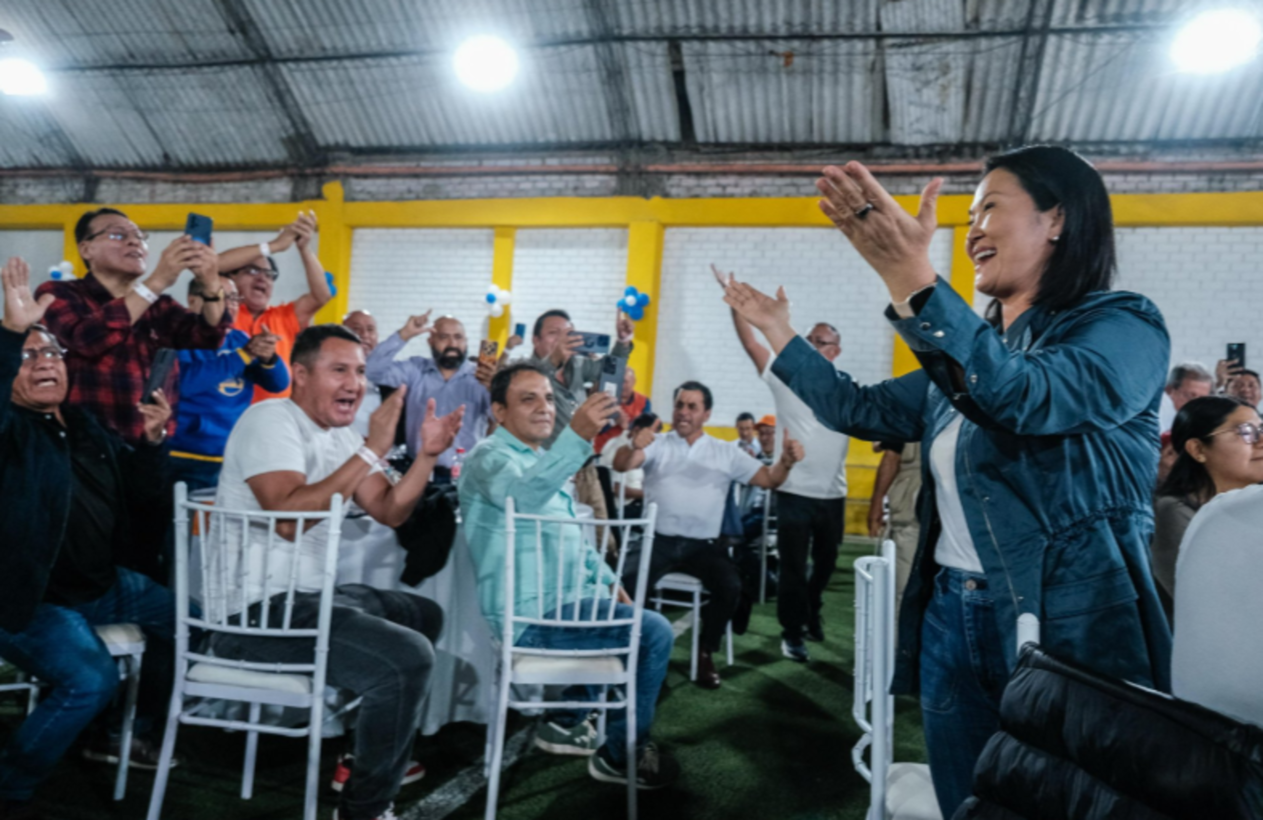 Keiko Fujimori é proclamada presidente do Peru