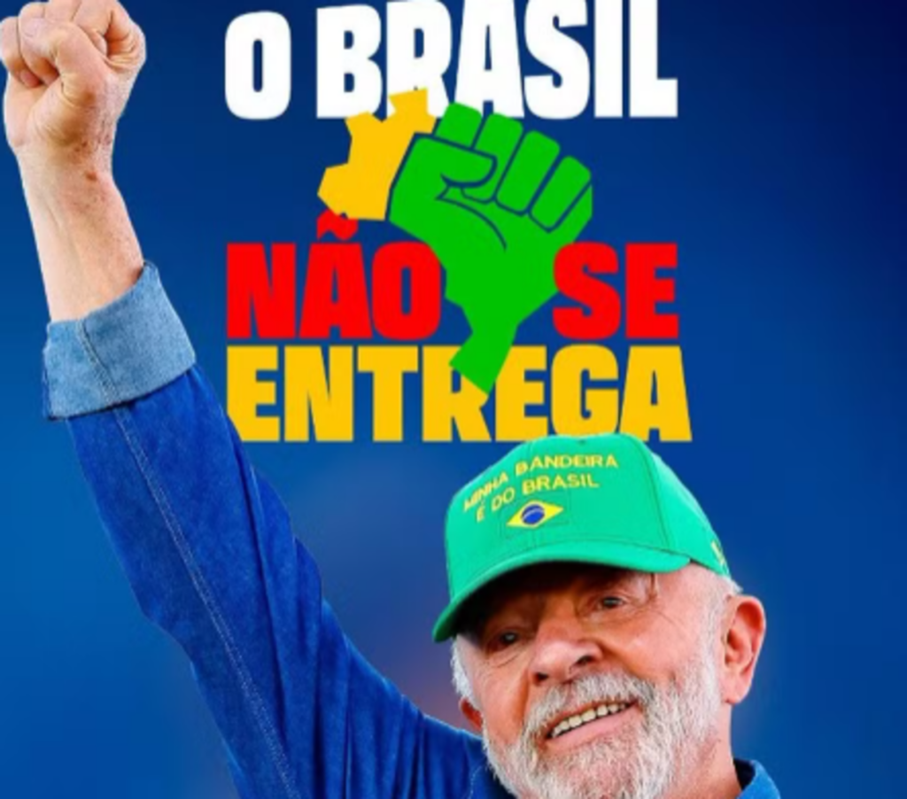 PT surfa em tarifaço e lança campanha "O Brasil não se entrega"
