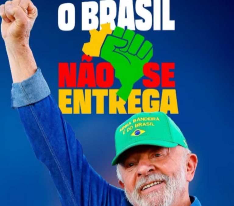 PT surfa em tarifaço e lança campanha "O Brasil não se entrega"