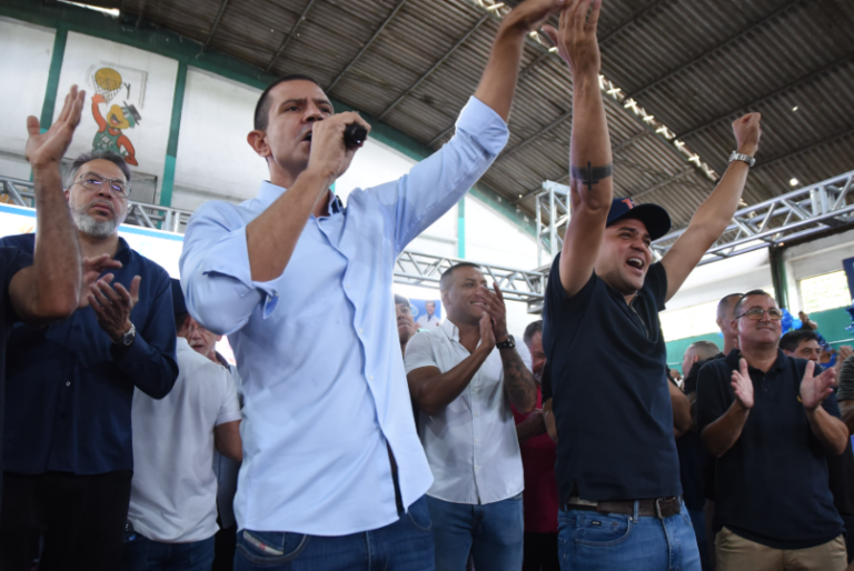 Douglas Ruas promete 'modelo Bukele' no Rio