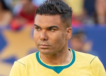 O jogador Casemiro.

Foto: Bryan Berlin / Wikimedia Commons